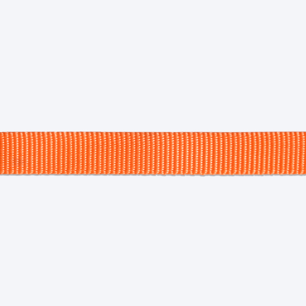 HUFT Essentials Nylon Dog H-Harness - Orange - Heads Up For Tails