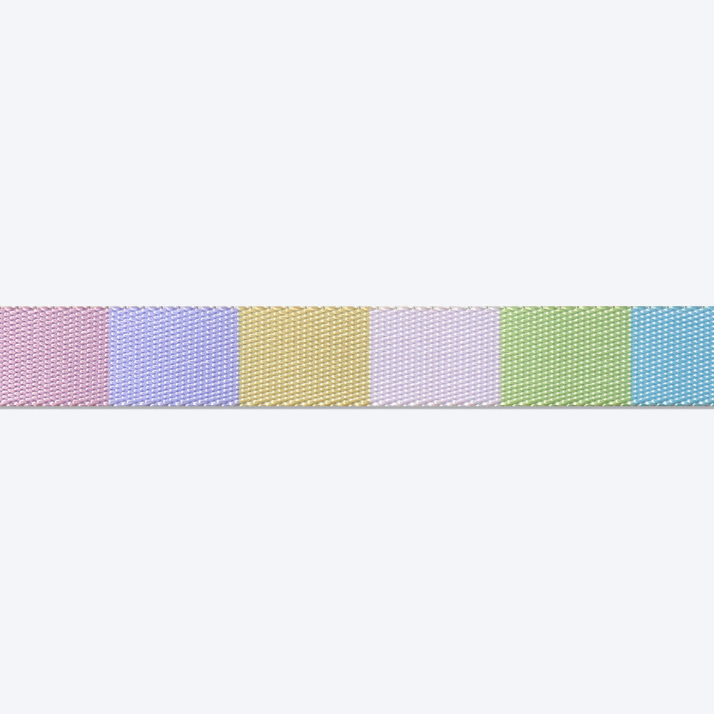 HUFT Nylon Chase the Rainbow Dog H Harness - Heads Up For Tails