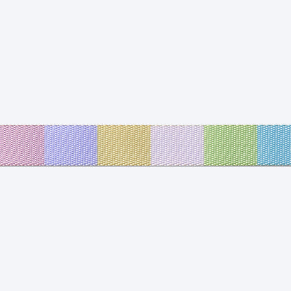 HUFT Nylon Chase the Rainbow Dog H Harness - Heads Up For Tails