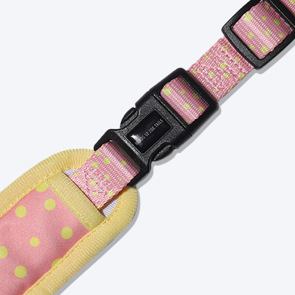 HUFT Candy Sunshine Reversible Dog Harness - Pink - Heads Up For Tails