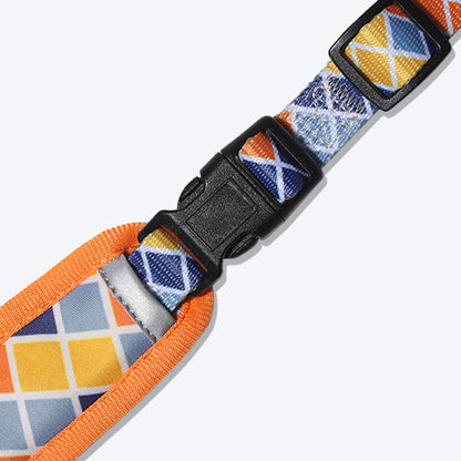 HUFT Colour Chaser Reversible Mesh Dog Harness - Multicolor - Heads Up For Tails