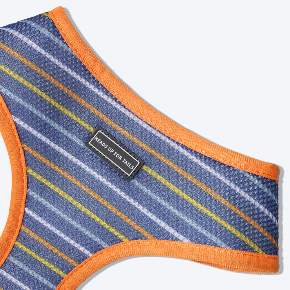 HUFT Colour Chaser Reversible Mesh Dog Harness - Multicolor - Heads Up For Tails
