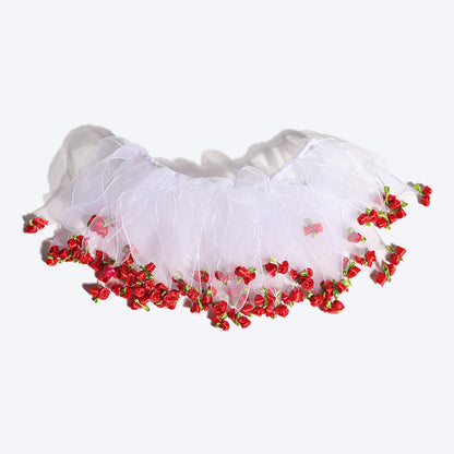 HUFT Celebration Party Dog Collar - White - Heads Up For Tails