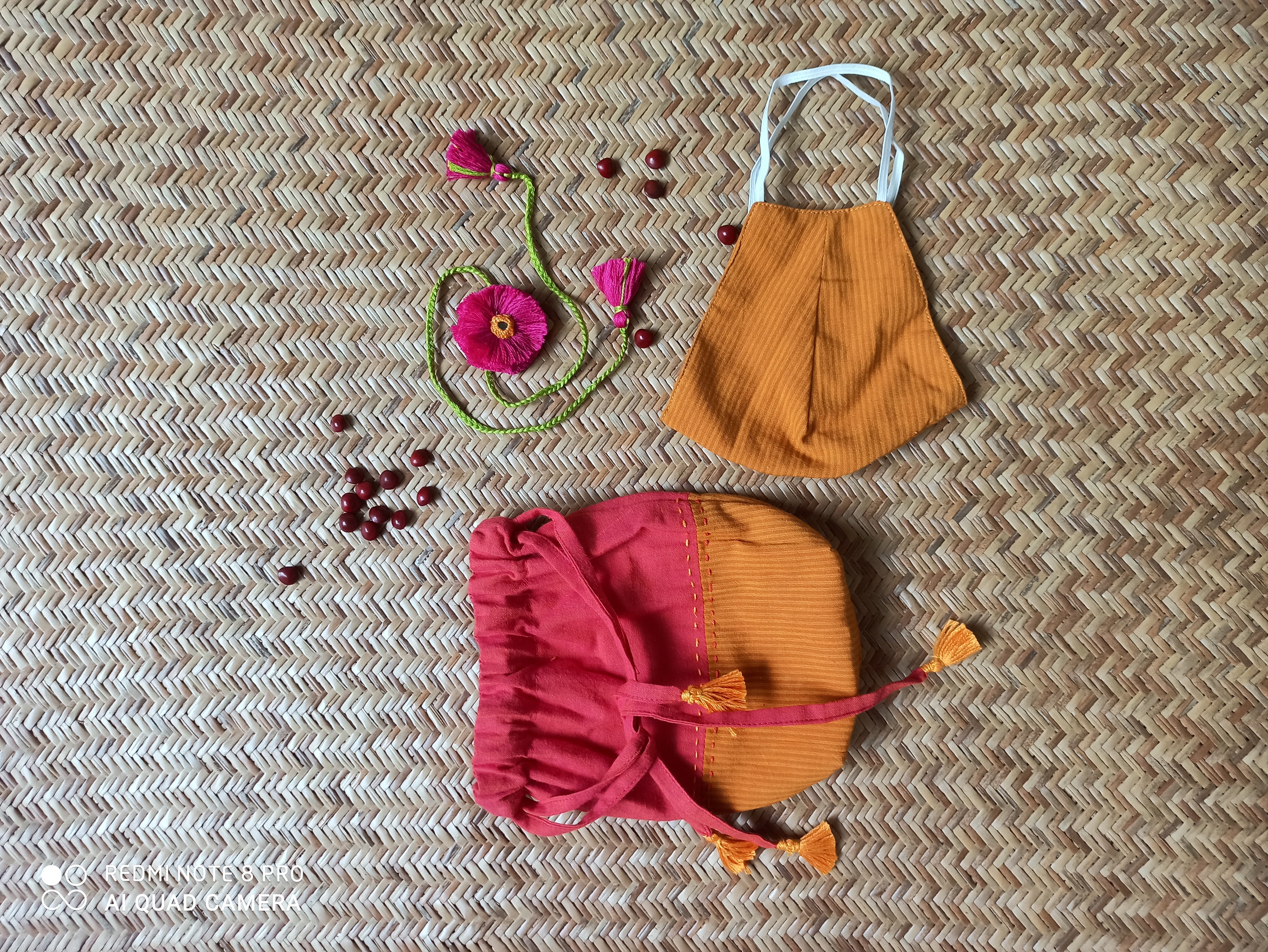 Raksha Pink Rakhi Set