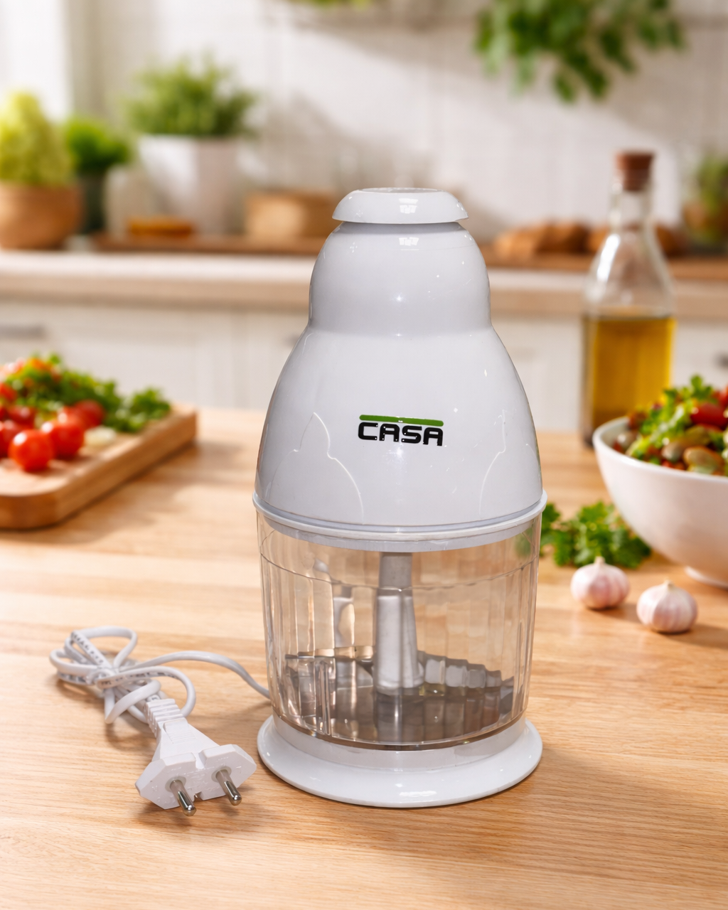 Casa Vegetable Hand Press Chopper ( Multi Function Chopper) Casa Lights and Home Appliances