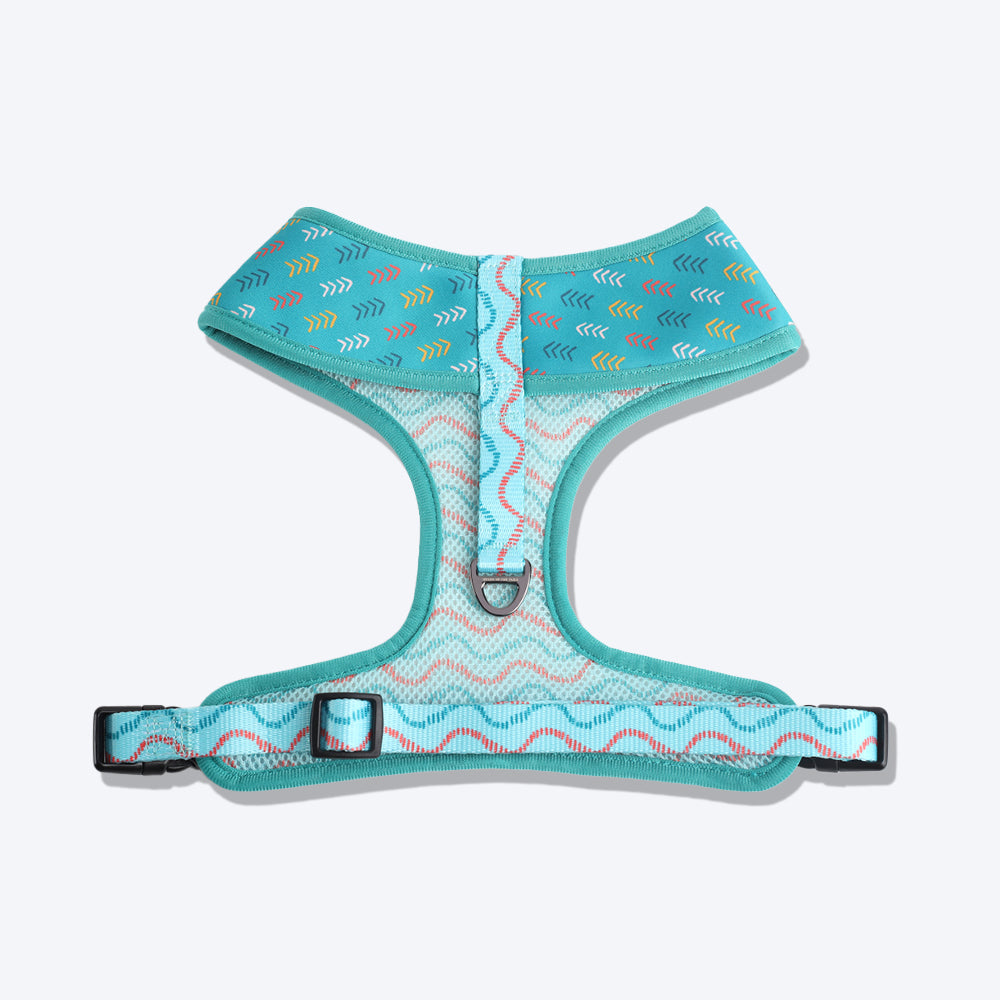 HUFT Verdant Reversible Printed Harness - Heads Up For Tails