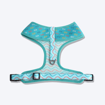 HUFT Verdant Reversible Printed Harness - Heads Up For Tails