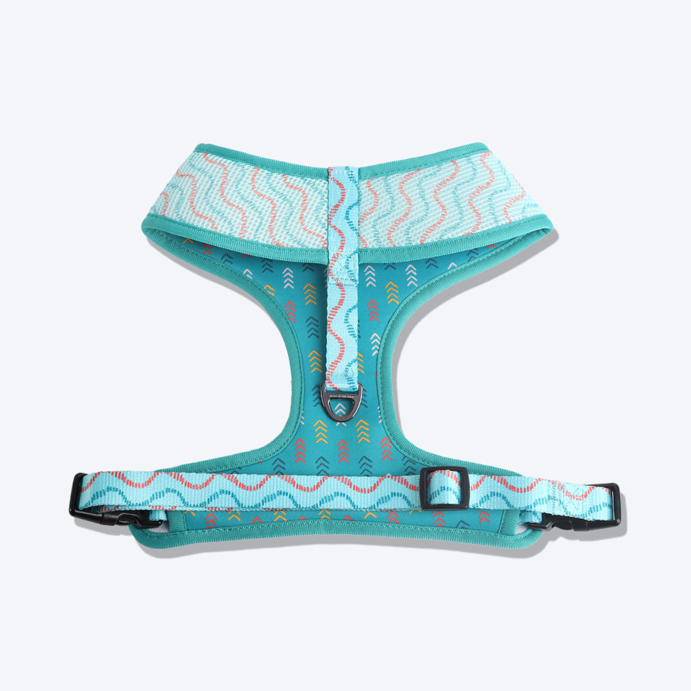 HUFT Verdant Reversible Printed Harness - Heads Up For Tails