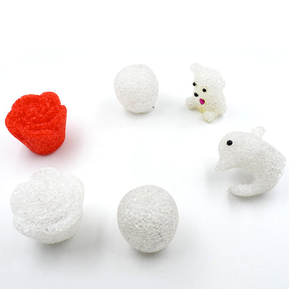 Mix Design Multi Shape Small Light Lamps Led Shape Crystal Night Light Lamp (1 Pc )