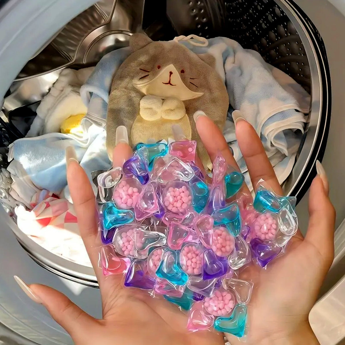 Premium Multi-action Laundry Detergent Pods  10 Piece (Set) HP DD