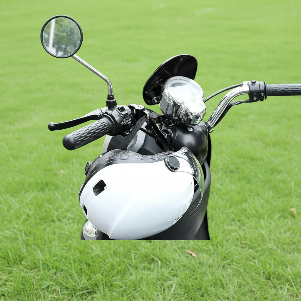 Helmet Lock for Bike ACHSA