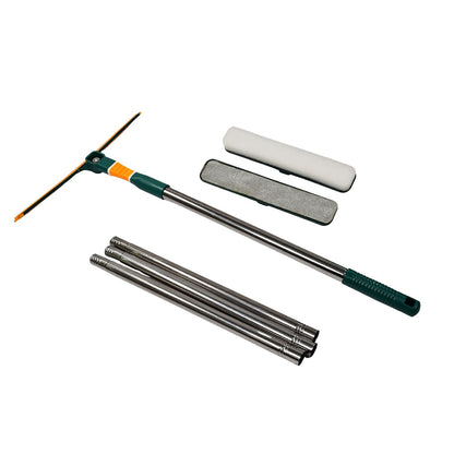 3 in 1 Glass Wiper for Cleaning Floors, Windows, and Dust in Home and Office