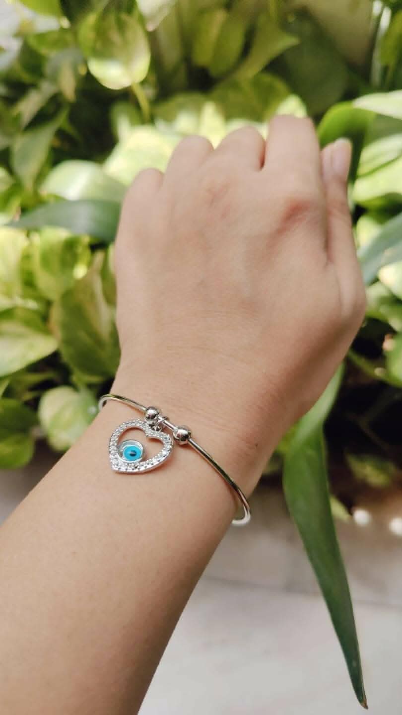 Evil Eye stylish Chain Bracelet for women and girls MK Collections