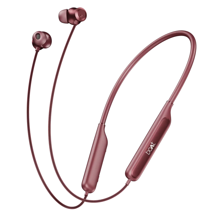 boAt Rockerz 210 ANC Bluetooth in Ear Neckband w/Spatial Audio, 30dB ANC, AI-ENx Technology, 40hrs Playback, EQ Modes, 13 mm Drivers, Dual Pairing & Fast Pair(