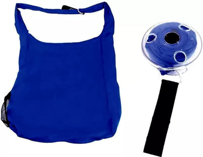 Reusable Insulated Grocery Shopping Cloth Bag Washable &Foldable ABHI Mobiles