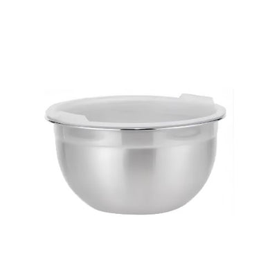 GOODLIFE Stainless Steel Bowl 12cm, 14cm and 16cm, Set of 3, Pack of (1)