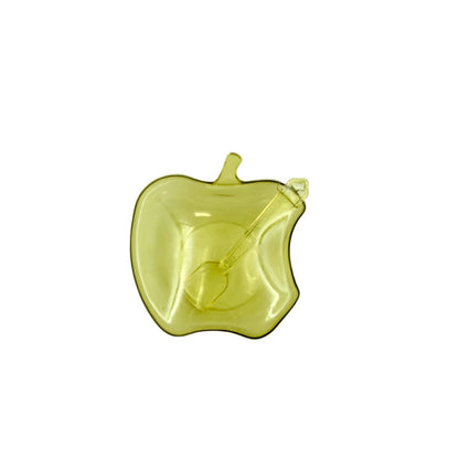 Apple Shape Tray Bowl Used For Serving Snacks And Various Food Stuffs
