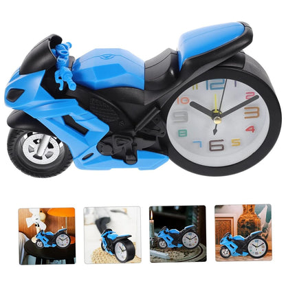 Mini Motorbike Alarm Clock – Retro Style Gift for Kids & Collection