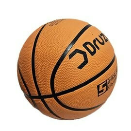 Druzy Gripster-5# Basketball-Rubber Moulded-Multi Design HalfPe - FW -TPT