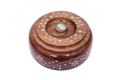 Single wood spice box (medium) - HalfPe