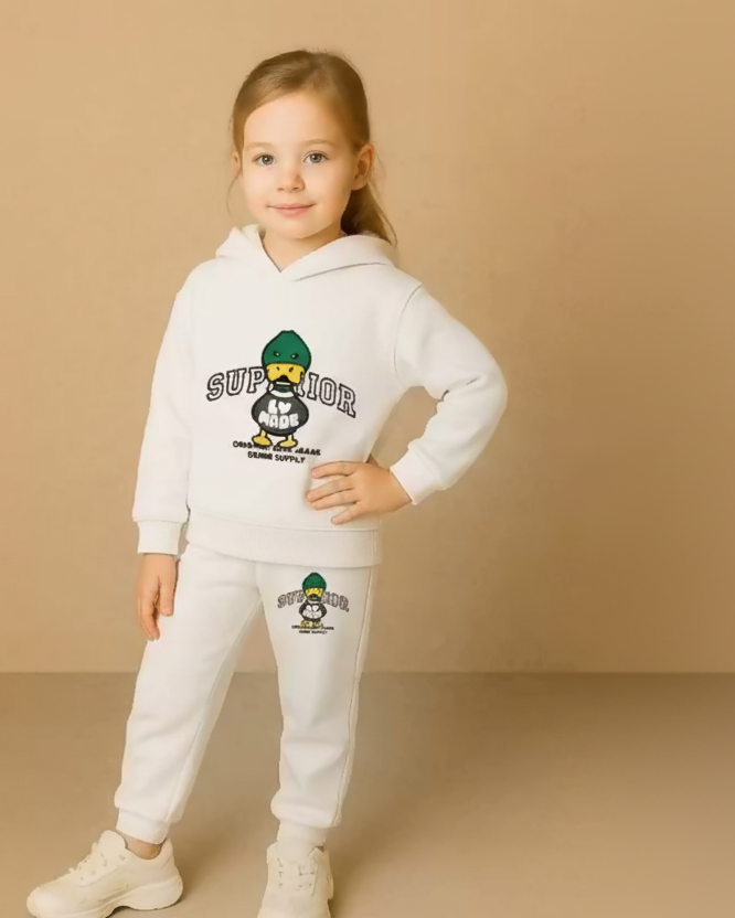 Little Legend Hoodie & Pant Co-Ord Set Luck Fashion