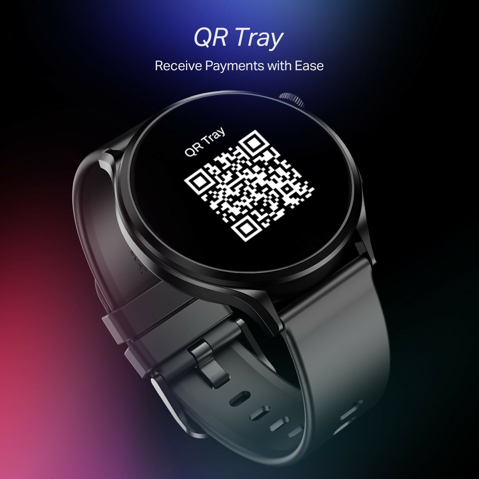 boAt Lunar Discovery Pro Smartwatch with 1.39" HD Display, Bluetooth Calling, Premium Metal Build, Emergency SOS & 7-Day Battery Life (Active Black)
