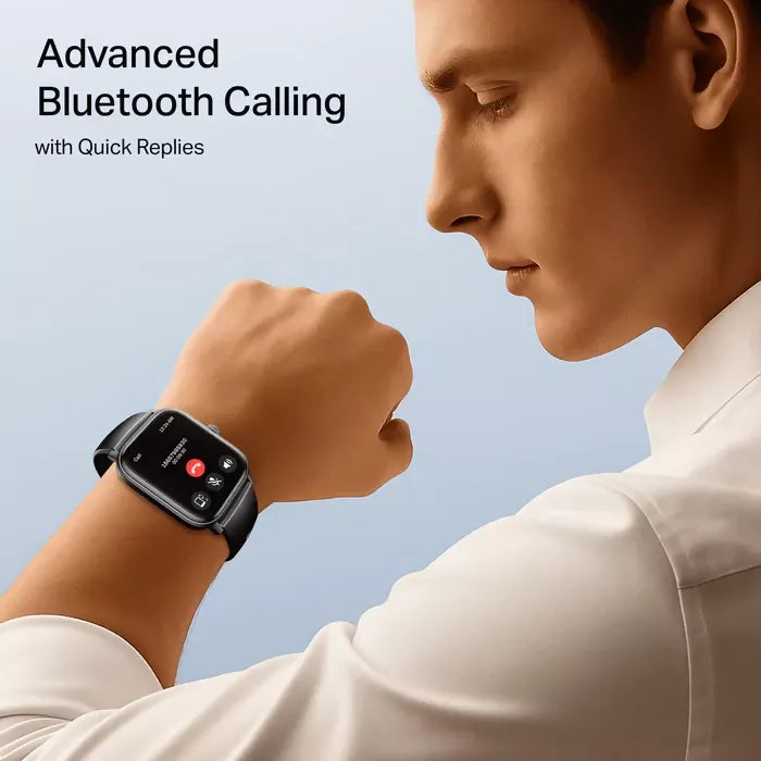 boAt Wave Astra Neo Smartwatch with BT Calling, 100+ Sports Modes & Smart Notifications (Active Black)