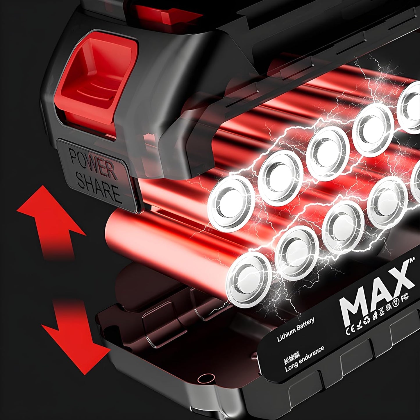 Multifunction 240V Wireless Handheld Vacuum Cleaner, 3-in-1 High Power, Portable car Vacuum Cleaner with Blower for Home & Car (1 Set)