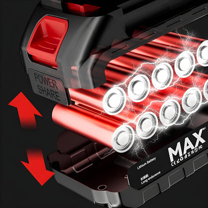 Multifunction 240V Wireless Handheld Vacuum Cleaner, 3-in-1 High Power, Portable car Vacuum Cleaner with Blower for Home & Car (1 Set)