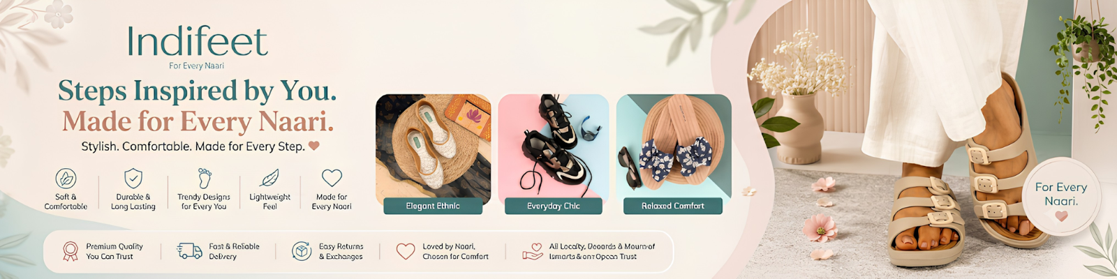 Indifeet