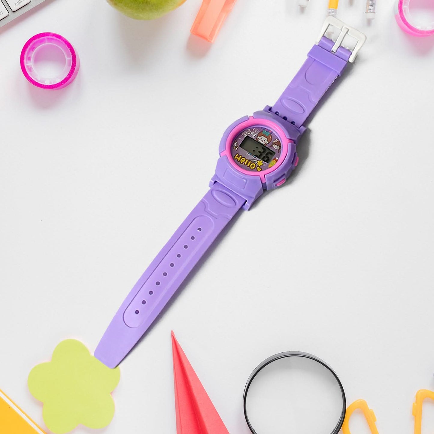 Stationery Set for Kids – 7-in-1 School Supplies Kit with Pencils, Eraser, Sharpener & More