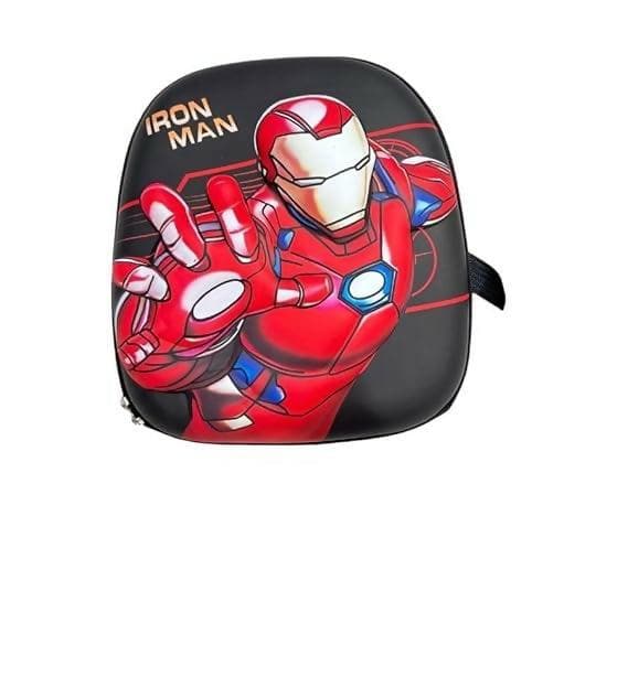 3D Hard Case Bag Pack for kids Iron man - HalfPe