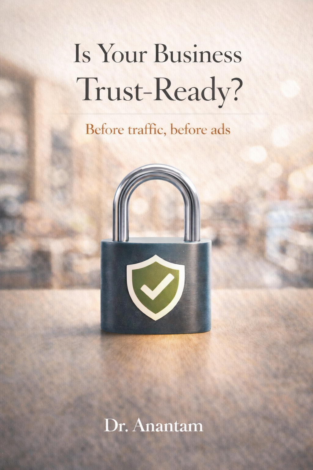 Is Your Business Trust-Ready? :Before traffic, before ads (Instant ebooks) EBooks