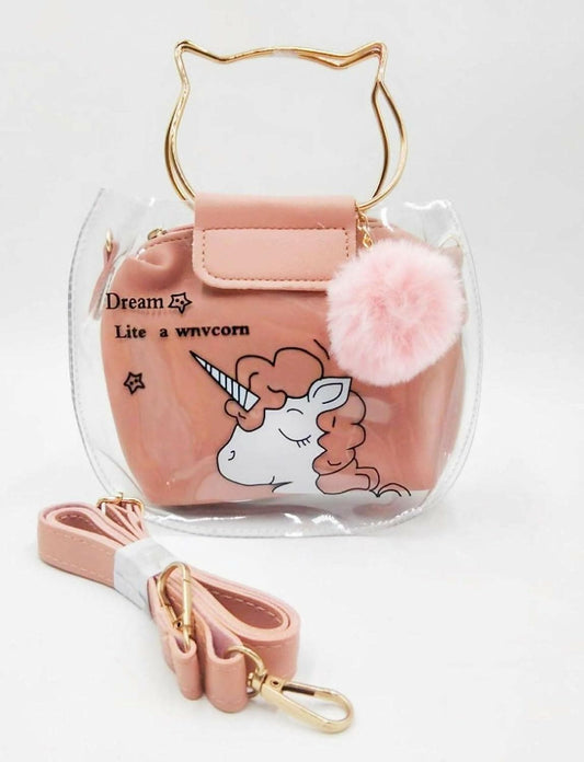 Unicorn Theme Sling Bag - HalfPe