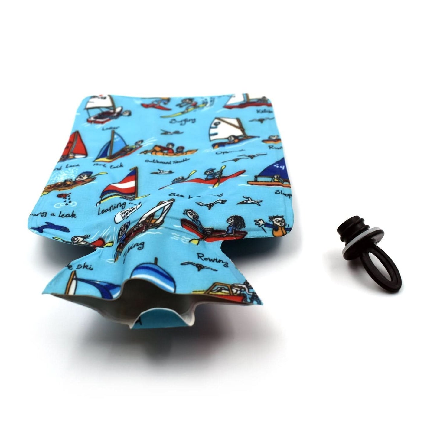 Hot Water Bottle Bag for Pain Relief and Body Comfort