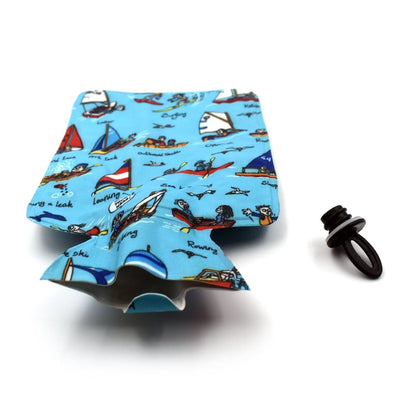 Hot Water Bottle Bag for Pain Relief and Body Comfort