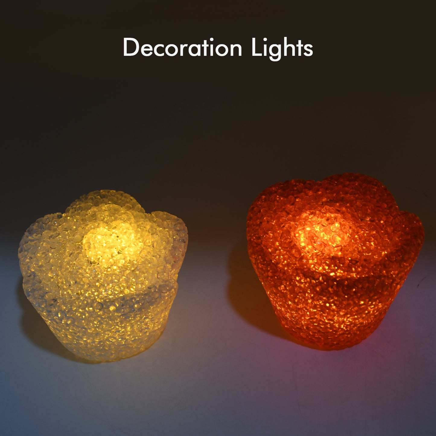 Mix Design Multi Shape Small Light Lamps Led Shape Crystal Night Light Lamp (1 Pc )