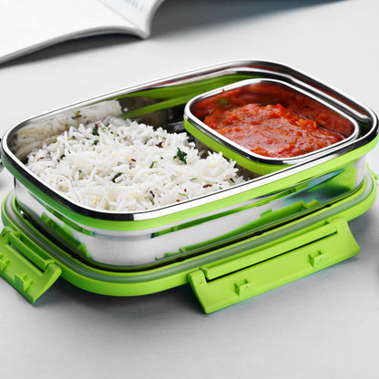 Stainless Steel Lunch Pack For Office  & School Use