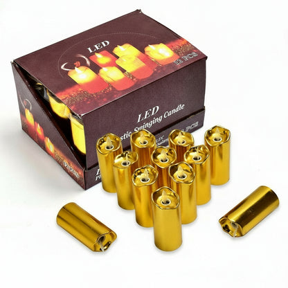 Big Swinging Candle 12pcs For Wedding Decoration And Birthday Party