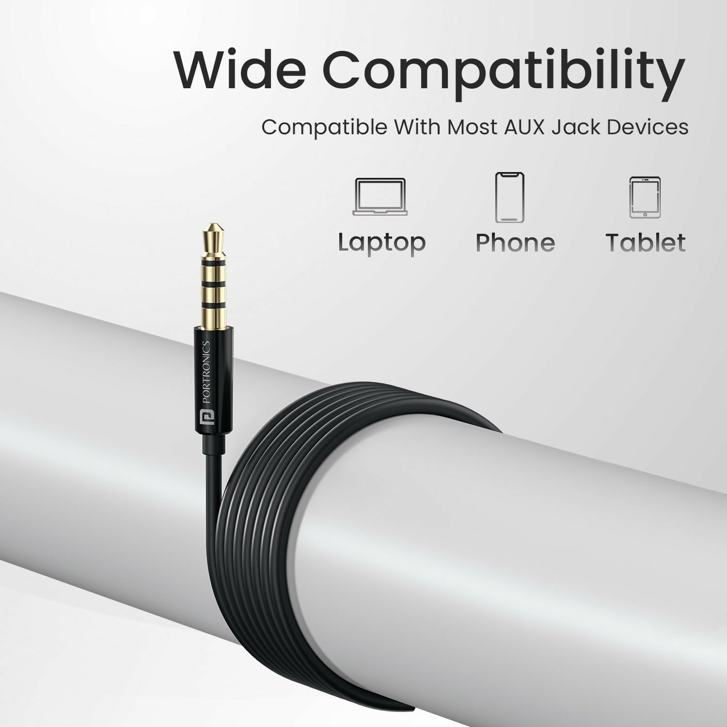 Portronics Conch Sigma A 3.5mm Wired Earphone With HD Quality In-Line Mic,14.2mm Driver Wired Headset (Black, In the Ear)