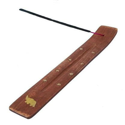 Incense Stick Holder, Dhoop Holder, Wooden Incense Holder - Handmade Stick Burner (Pack of 4) - HalfPe