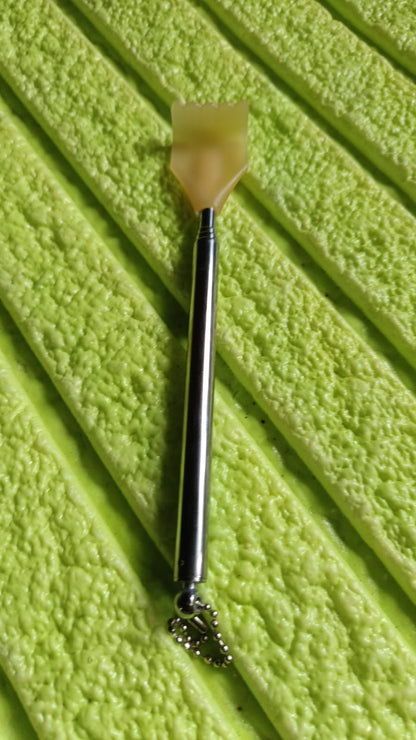 Back Scratcher Retractable Metal Tube Telescoping Massage Tool Portable Telescopic Back Scratchers For Women Men Adjustable 43cm Khujli (1pc)