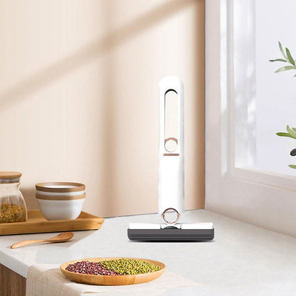 Mini Self-Squeeze Mop – Portable & Absorbent with 1 Sponge Head