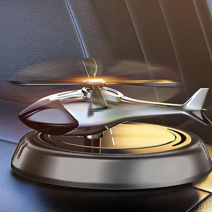 Car Dashboard Perfume Diffuser With Rotating Blades (1 Set)