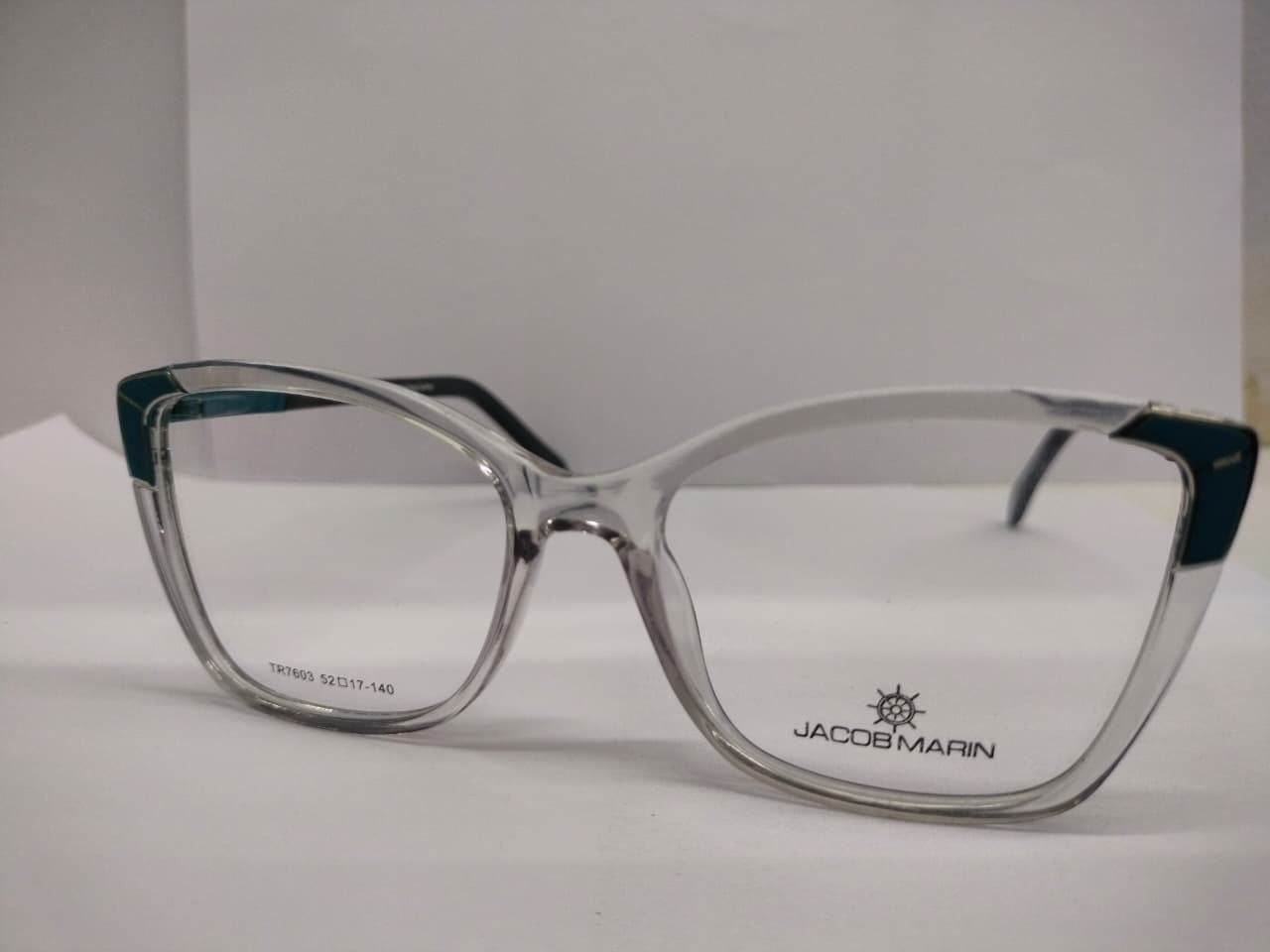 Jacob Marin Full Rim Cat-Eye Frame For Women 146mm