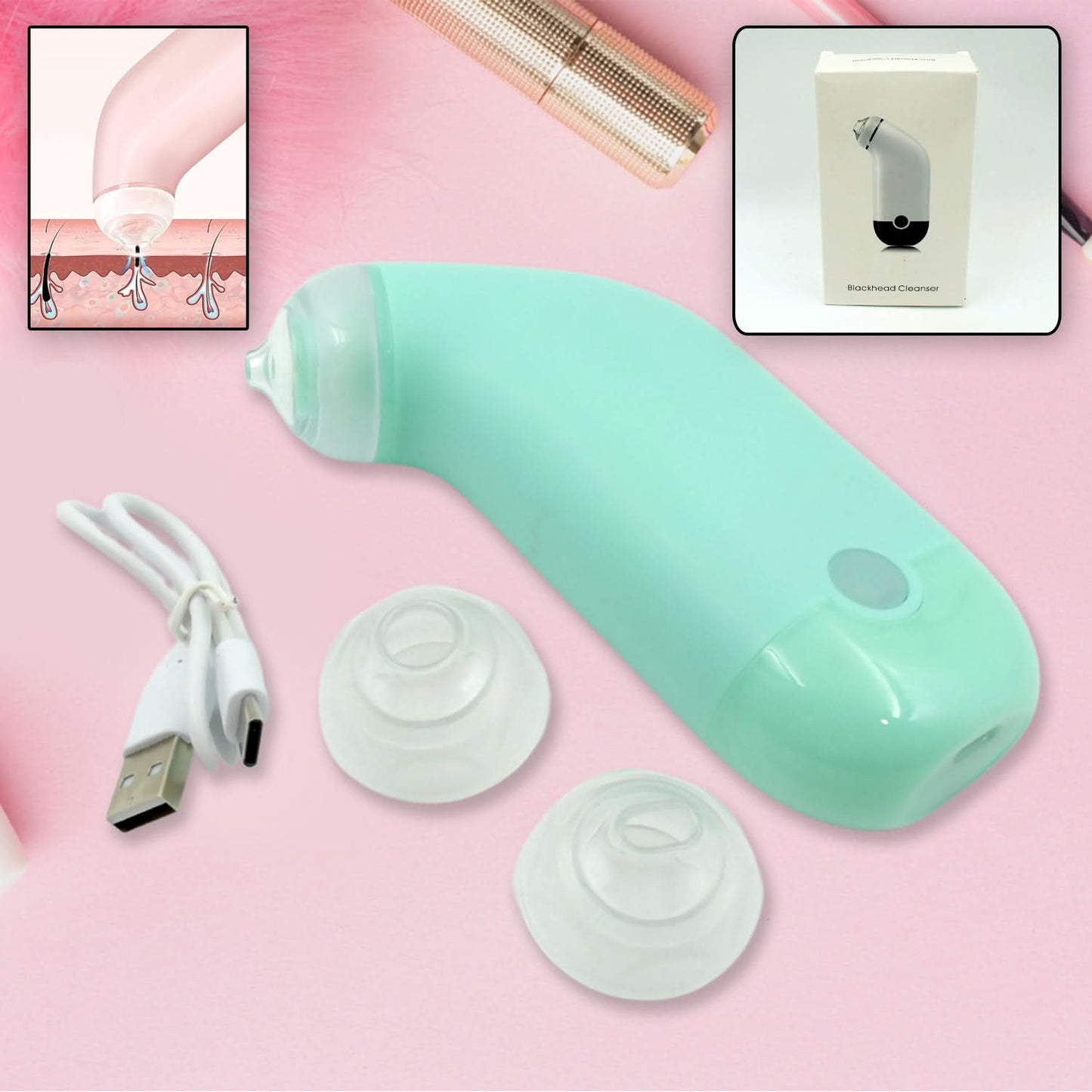 Mini Blackhead Remover Vacuum for Skin Care