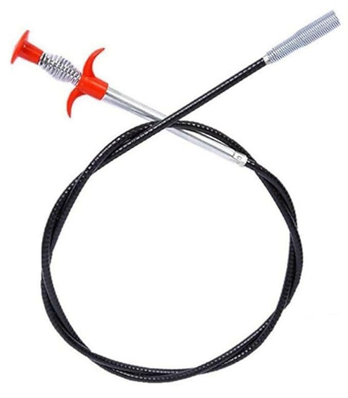 Drain Pipe Cleaning Spring Stick, Sink Cleaning Stick, 90 cm length - HalfPe