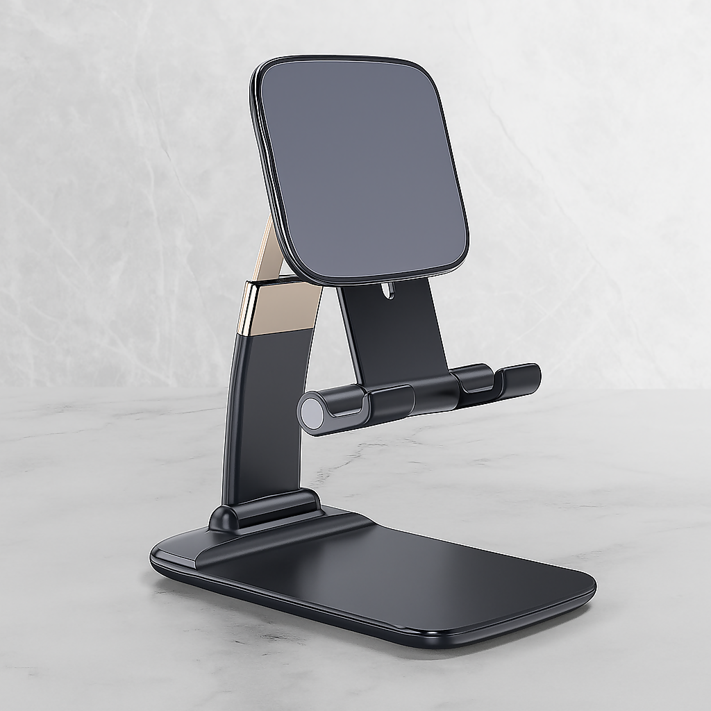 Foldable Phone Holder for Table and Universal Mobile Stand for Desk ABHI Mobiles