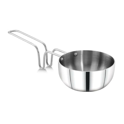 Chef Tone Stainless Steel Tadka Pan (Multiple Sizes) - HalfPe