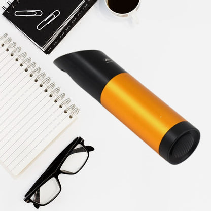 Mini Portable LED Torch 9 LED High Lumen Pocket Flashlight (Battery Operated)